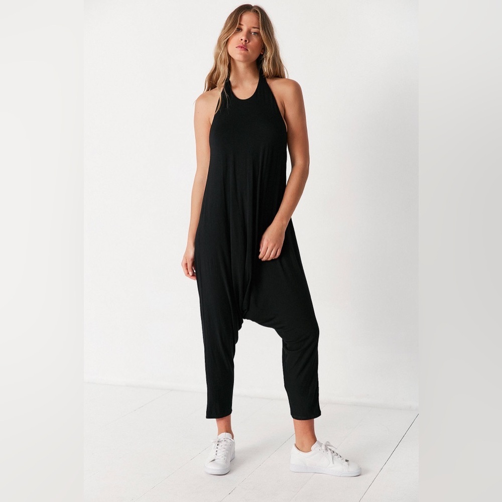 Silence +‎ Noise Asa Backless Halter Jumpsuit